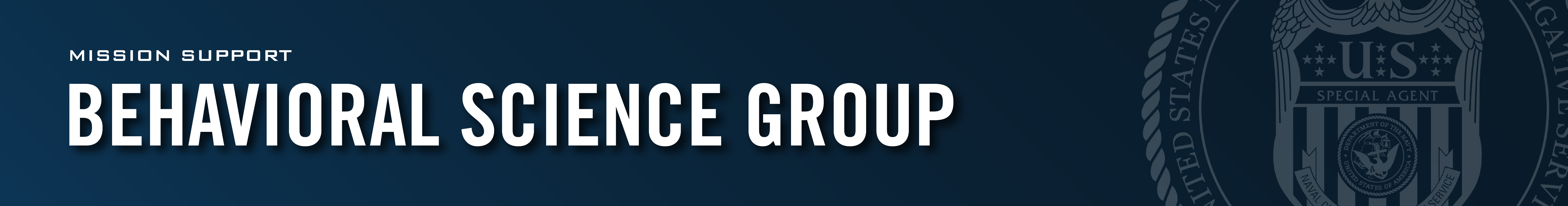 Behavioral Sciences Group Behavioral Sciences Group